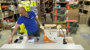 Как собрать триммер рысь БТР-43 История триммера за 6000 ₽