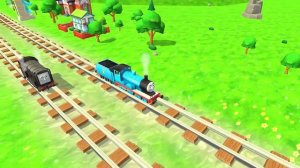 🔴🎮Thomas and Friends: Edward🚂🚋🛤🚉Thomas in : Go Go Thomas | Thomas en carrera | Game Walkthrough
