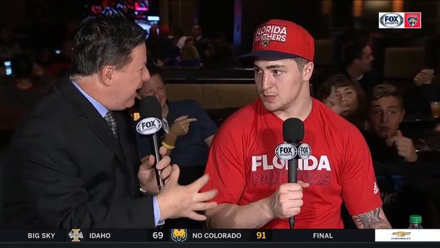 Frank Vatrano -- Florida Panthers vs. New York Rangers 03/10/18 смотреть онлайн