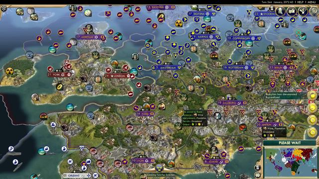 Civilization 5: AI Only [Old World Colonization Gameplay] Mods - Part 41 смотреть онлайн