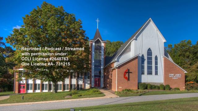 Sunday Worship, 29 October 2023, with Saint James UMC, in Marriottsville MD, saintjamesweb.org смотреть онлайн