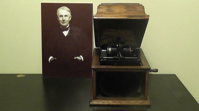 Edison blue amberol cylinder 5460 - O! Dem Golden Slippers by Vernon Dalhart & Chorus смотреть онлайн