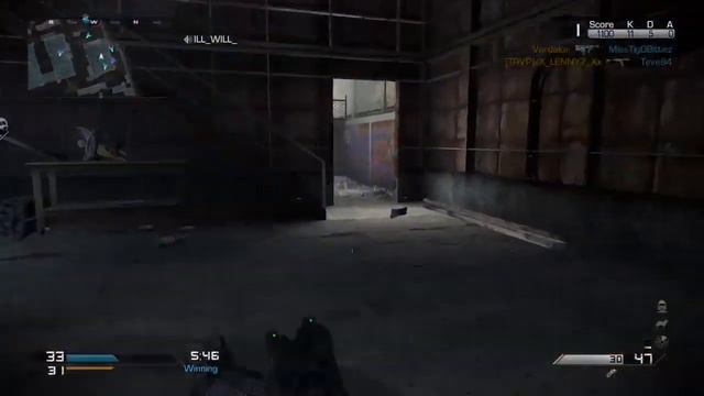 Call of Duty Ghosts PS4(Team Deathmatch) смотреть онлайн
