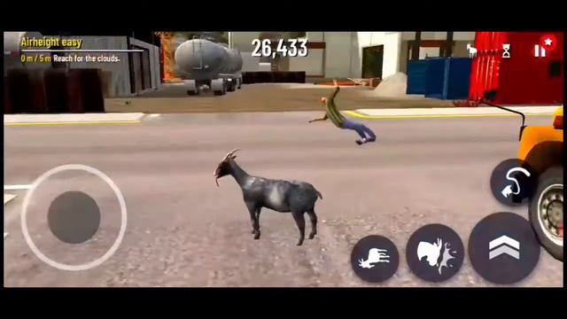 The Funniest Game I've Played | Goat Simulator смотреть онлайн