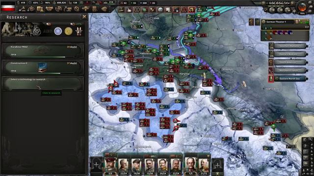 How To DOMINATE Europe As Germany In 1914 (Updated WW1 HOI4 Mod)