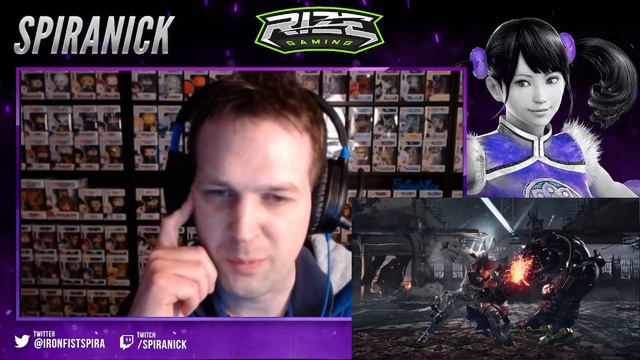 Tekken 8 Lars Alexandersson Trailer Reaction