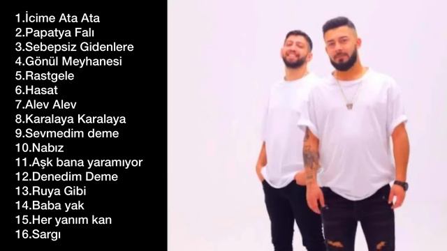 Burak Bulut & Kurtuluş Kuş -en iyi şarkıları-Playlist(official audio) смотреть онлайн