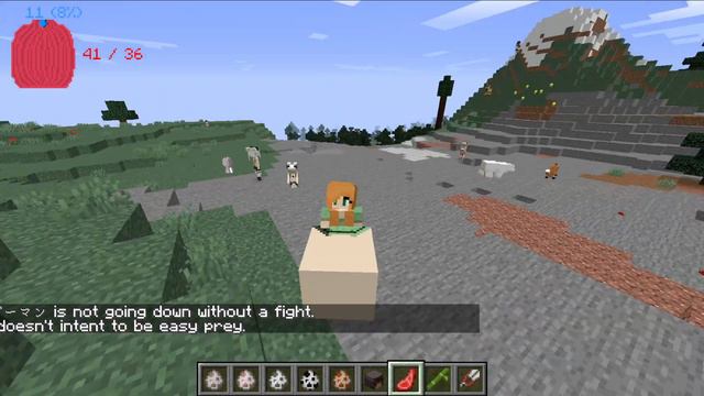 minecraft vore game paly part8 ＋New mods смотреть онлайн