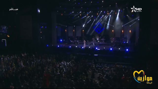 Nancy Ajram Ah w Noss Ya Tab Tab - Mawazine 2018 نانسي عجرم - اه و نص يا طبطب - حفلة смотреть онлайн