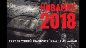 Полуоси ВолгаАвтоПром на Нивамесе2018
