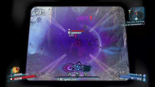 BORDERLANDS 2 | *M2828 Thumpson* Legendary Weapons Guide смотреть онлайн