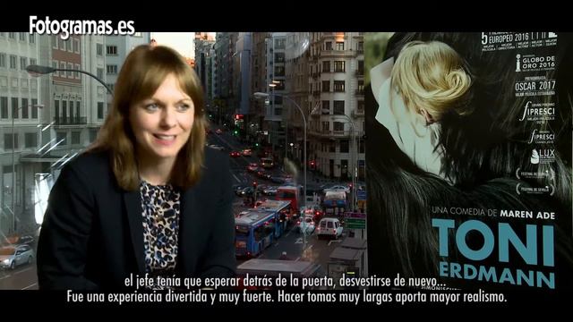 'Toni Erdmann': Entrevista a Maren Ade, su directora | Fotogramas смотреть онлайн