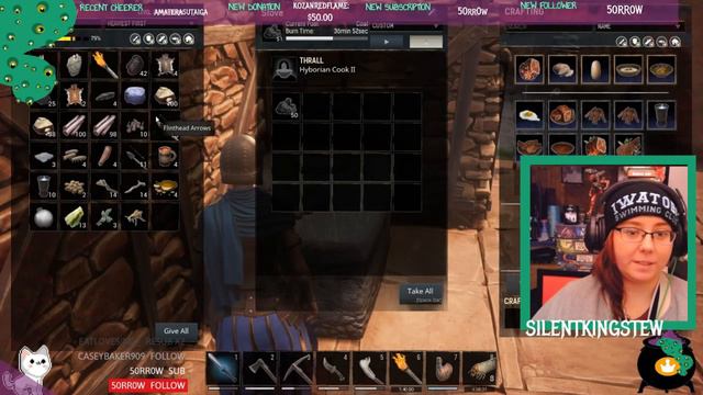 Conan Exiles - Funny Twitch Moments 💪THE FLOATING MAN смотреть онлайн