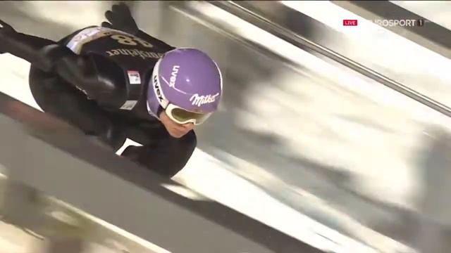 Andreas Wellinger 141.5 m Willingen 2018 (English Commentary) смотреть онлайн