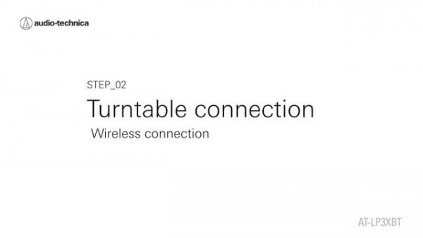 ATLP3XBT Bluetooth Turntable Setup Features AudioTechnica1080p