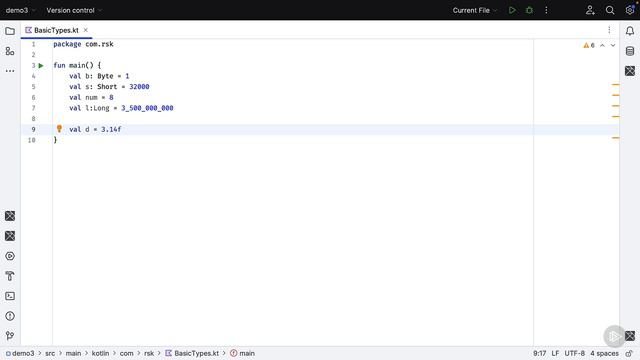 08. Basic Types смотреть онлайн