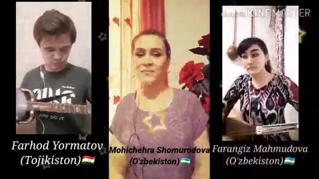 Mohichehra Shamurotova - Tanovor-2 смотреть онлайн