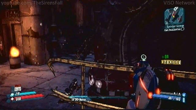 Borderlands 2 Walkthrough pt 20 - Splinter Group (side mission) смотреть онлайн