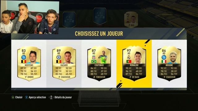 FIFA 17 DRAFT CHALLENGE VS MES FRERES LE PERDANT SE PREND DE LA CHANTILLY EN PLEINE FACE !!! 😂