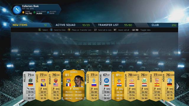 Collection Book! | 25K PACKS! | FIFA 14 Ultimate Team Pack Opening | #23 смотреть онлайн