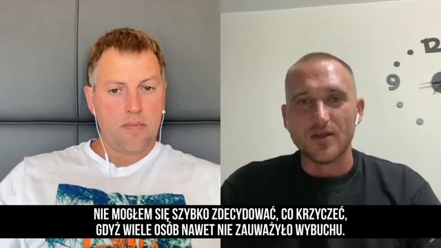 Wywiad z rosyjskim żołnierzem. Wpadliśmy w zasadzkę. смотреть онлайн