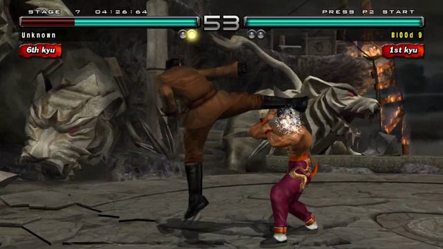 Tekken 5 Dark Resurrection Online Arcade Battle - Dragunov (RPCS3) смотреть онлайн