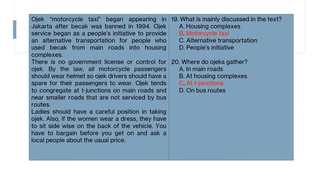 Pembahasan Soal kls 9 ENGLISH смотреть онлайн