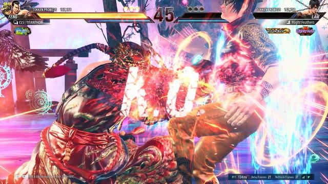 Aggressive Law - Tekken 8 - Feng [Colossus | TITANTHOR] VS Law [FlightFeathers] смотреть онлайн