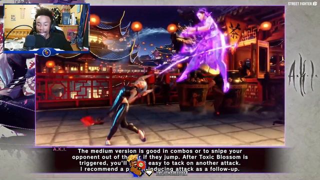 AKI LOOKS FUN! Street Fighter 6 Character Guide Review! смотреть онлайн