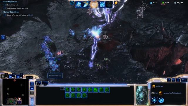 StarCraft 2 Legacy of the Void บทส่งท้าย Part 1 ซับไทย смотреть онлайн