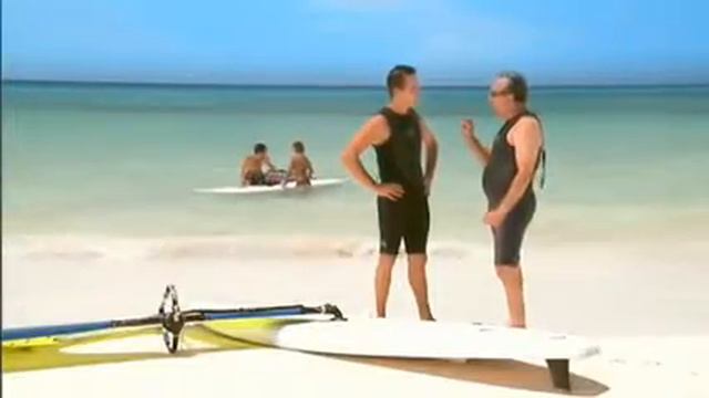 Lewis Black in Aruba Episode 4 Windsurfing HQ смотреть онлайн