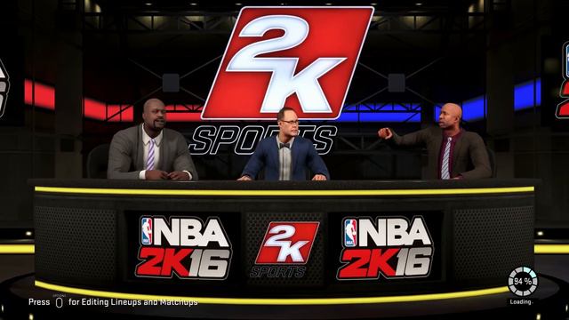 NBA 2K16 Presents: Shaq, Ernie & Kenny смотреть онлайн