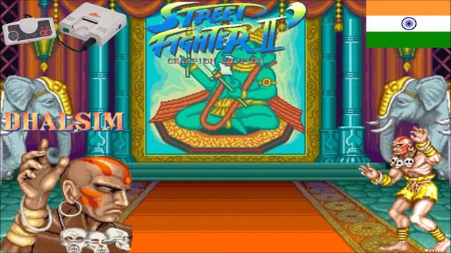 Street Fighter 2: Champion Edition (PC-Engine) OST - Dhalsim's Theme смотреть онлайн