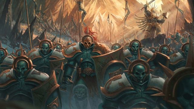 21. Age Of Sigmar - Эпоха Сигмара - Бессмертные Поиски