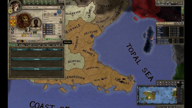 Elder Kings Republic: Episode 10: Crusader Kings 2 Mod ~Fur-gone Conclusions смотреть онлайн