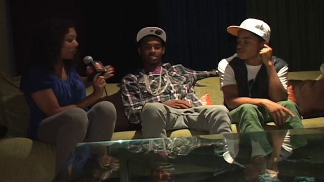 Gina Torres sits down with the NEW BOYZ! смотреть онлайн