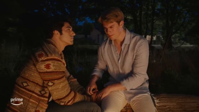 Prince Henry and Alex's Fireside Chat - Deleted Scene - Red, White & Royal Blue | Prime Video смотреть онлайн