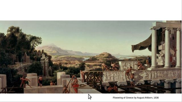 Art of the ancient Greeks смотреть онлайн