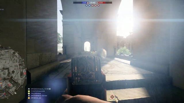 Battlefield 1 61 kills Medic-Fedorov Avtomat смотреть онлайн