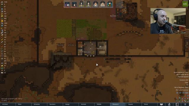 Rimworld -- (All About) The Benjamins -- Part 14: Only Fourteen Parts, and We Finally Have Defences смотреть онлайн