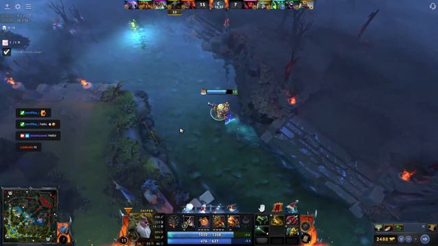 Twitch Stream Replay - "Back into losing MMR" смотреть онлайн