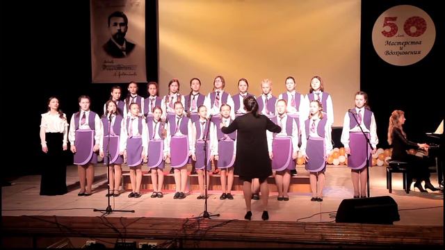 Хор ДШИ  Гречанинов Призыв весны