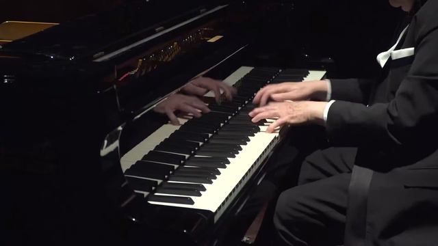Cyprien Katsaris plays own improvisation about different themes смотреть онлайн