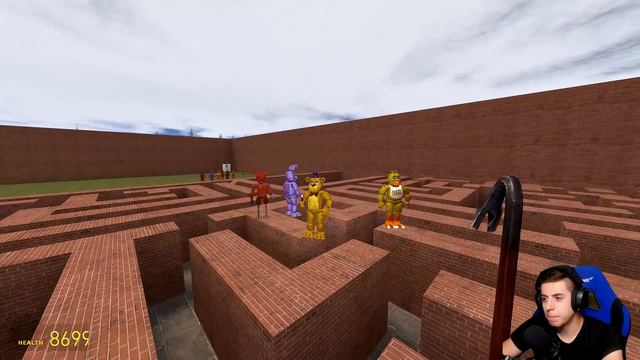GMOD FNAF 1 PILL PACK MAZE RUN! (Gmod FNAF Sandbox Funny Moments) (Garry's Mod) смотреть онлайн