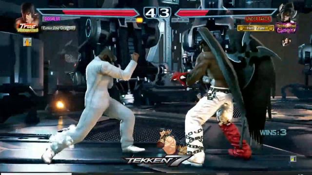 Tekken 7 Law VS Devil Jin Online Ranked Match смотреть онлайн