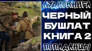 АУДИОКНИГА ПОПАДАНЦЫ: ЧЕРНЫЙ БУШЛАТ. КНИГА 2