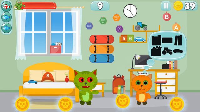 Basil Cat: Hidden Adventure / Silhouette search смотреть онлайн