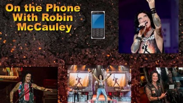 Music Mania Podcast- Robin McAuley (11-22-17)