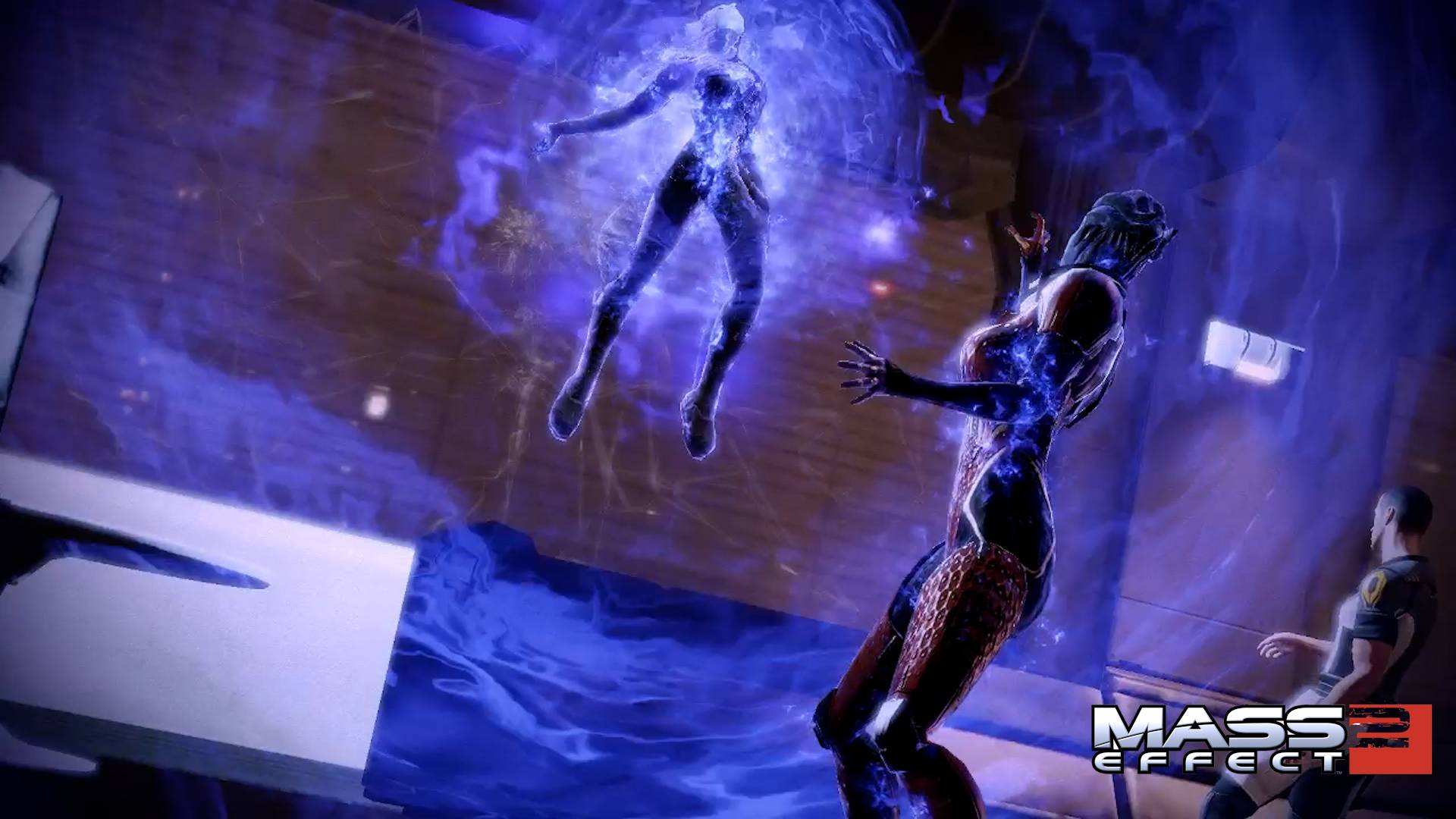 Помощь Самаре с ардат-якши (молчаливое прохождение) - Mass Effect 2 #28 смотреть онлайн