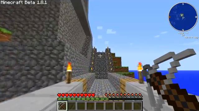 Minecraft: BIOSHOCK!!! смотреть онлайн
